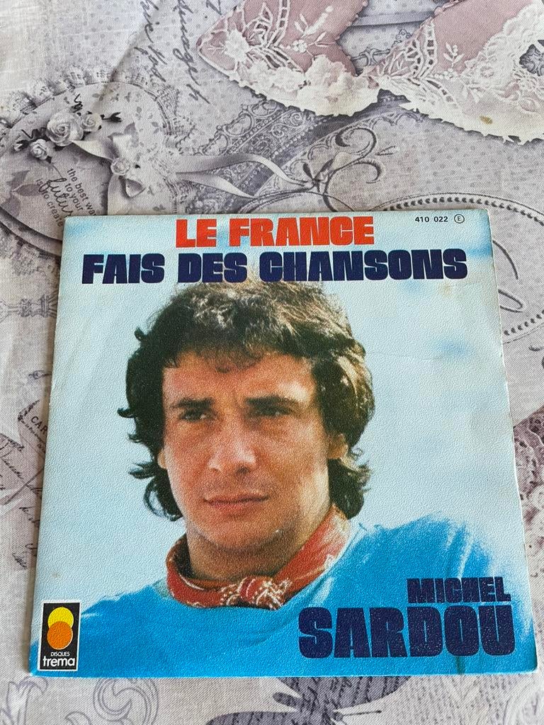 Michel sardou - le france / fais des chansons, Ophalen of Verzenden