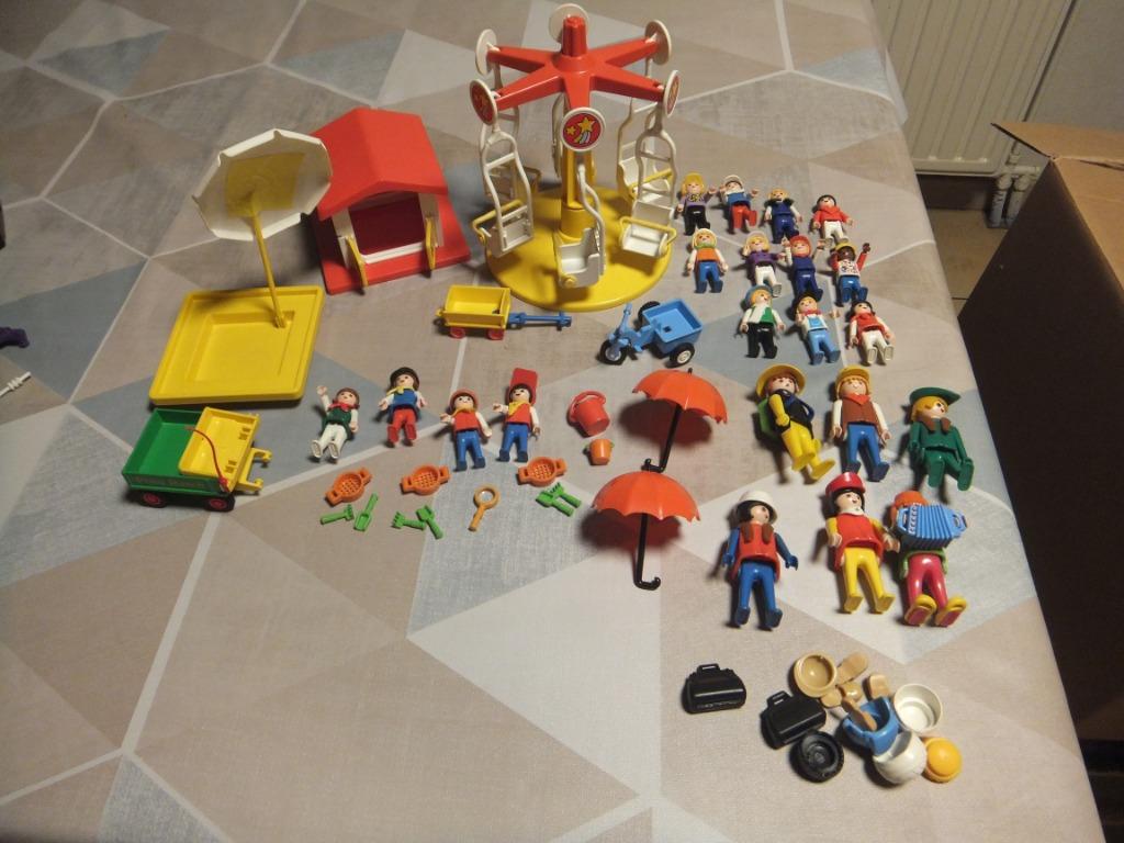 playmobil,draaimolen, Enlèvement ou Envoi, Utilisé, Playmobil en vrac