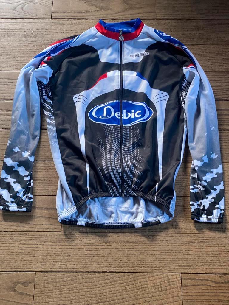 wielertui koerstrui koersjasje DEBIC by bioracer, Gebruikt, Heren, Ophalen of Verzenden, L