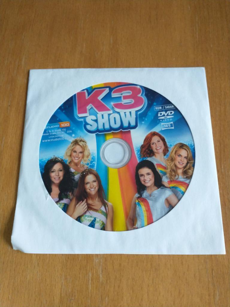 DVD - K3 Show (in hoesje), Ophalen of Verzenden