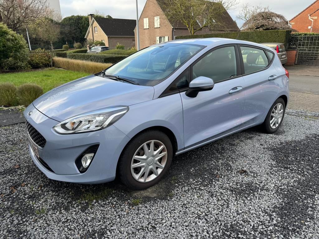 Schadevrije Ford Fiesta, weinig km’s, niet-rokersauto, Achat, Boîte manuelle, 5 portes, 5 places