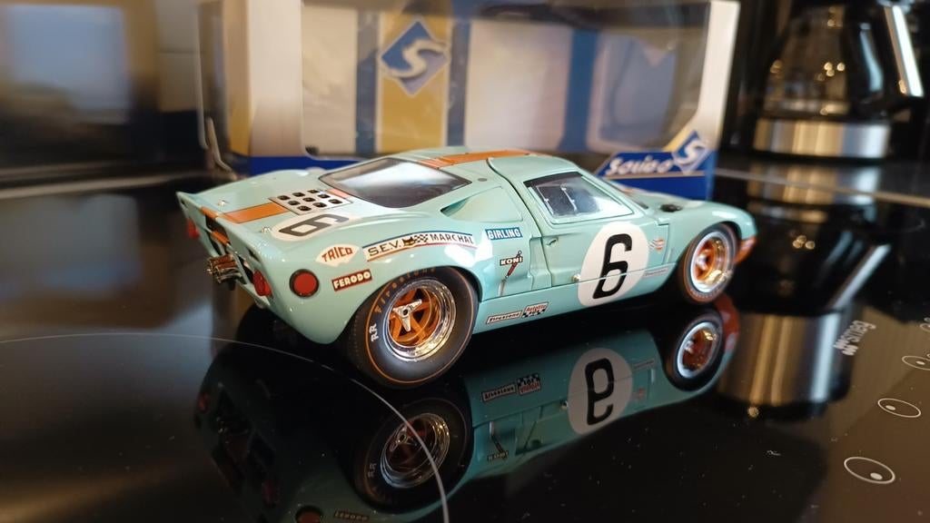 Ford GT40 #6, Enlèvement ou Envoi, Neuf, Solido