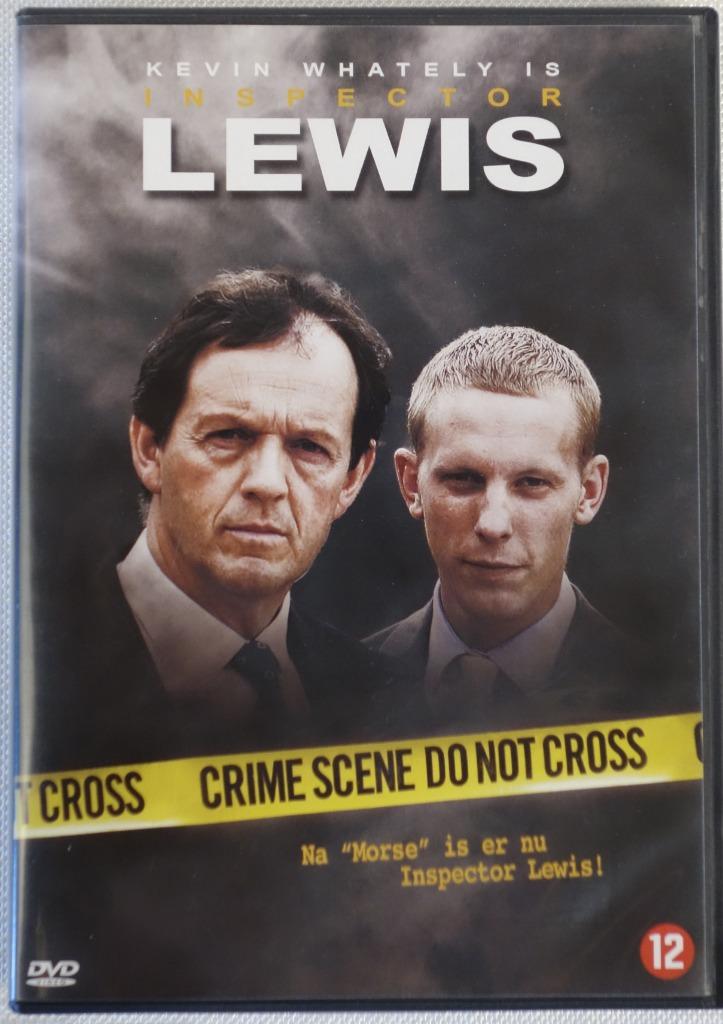 INSPECTOR LEWIS DVD-BOX SEIZOEN 1, Boxset, Ophalen of Verzenden, Zo goed als nieuw, Vanaf 12 jaar