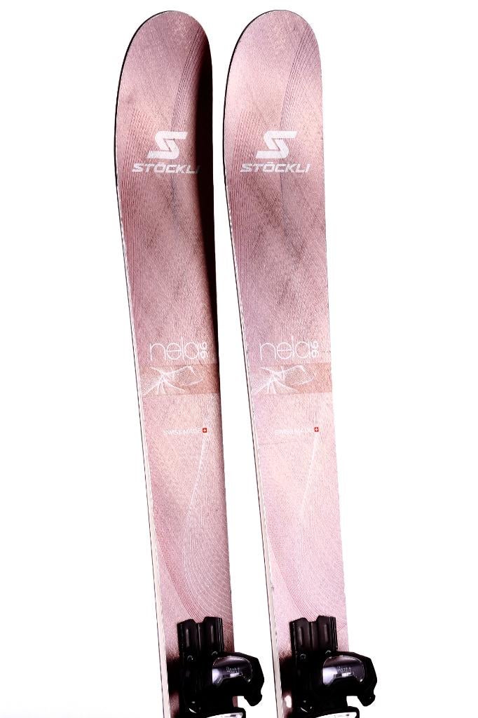 164 freeride ski's STOCKLI NELA 96 2024, grip walk, 160 tot 180 cm, Gebruikt, Verzenden, Carve