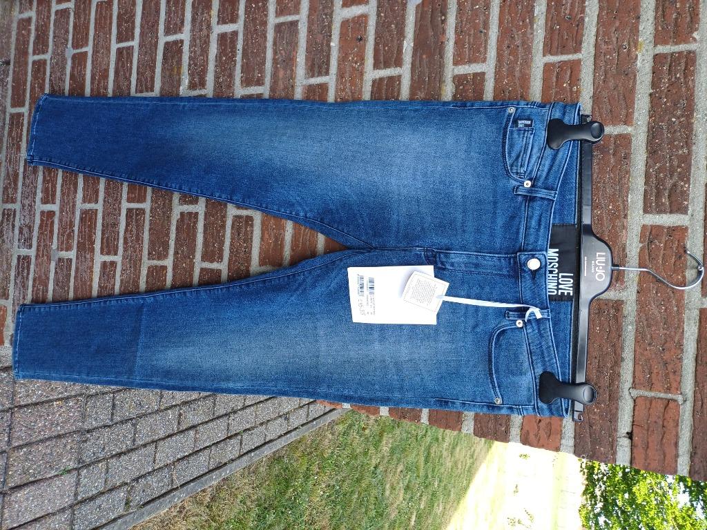 Dames jeans broeken Moschino Mt26, 32, 34, Blauw, Nieuw, Ophalen of Verzenden, Maat 34 (XS) of kleiner
