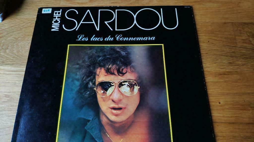 Michel Sardou - Les lacs du Connemara elpee vinyl LP, Enlèvement ou Envoi, 12 pouces, Autres genres, EP