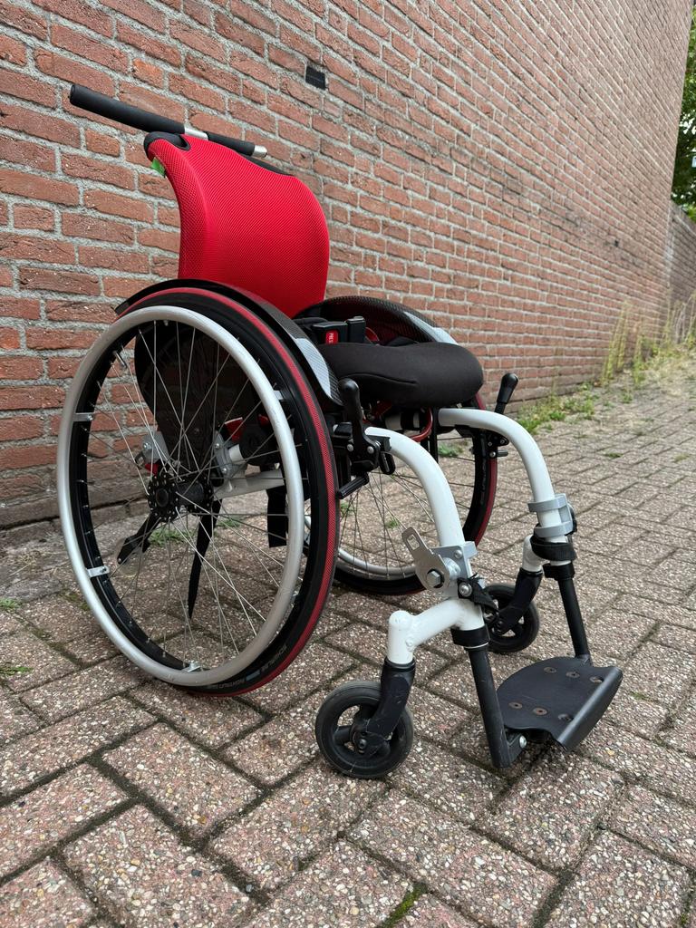 Rolstoel voor kinderen Active als nieuw, Ophalen, Zo goed als nieuw, Duwrolstoel