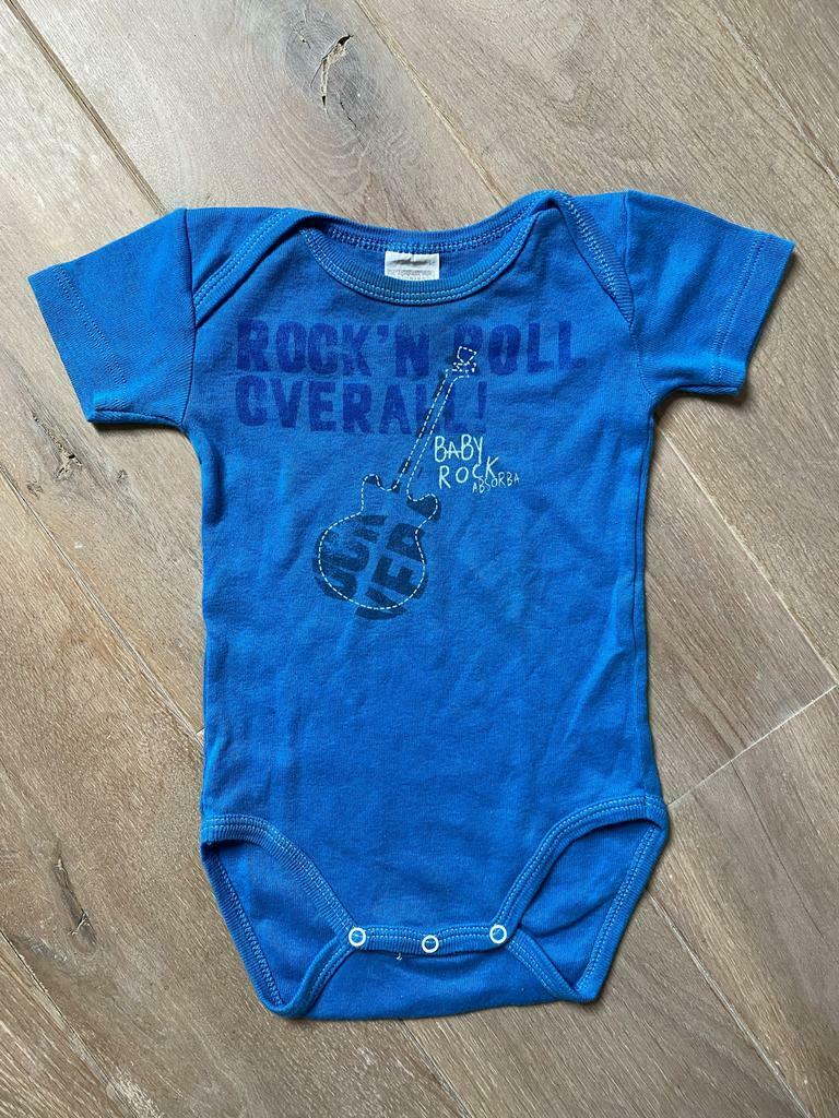 Rompertje / body van Absorba voor 6 maand, Jongetje of Meisje, Ophalen of Verzenden, Zo goed als nieuw, Pakje