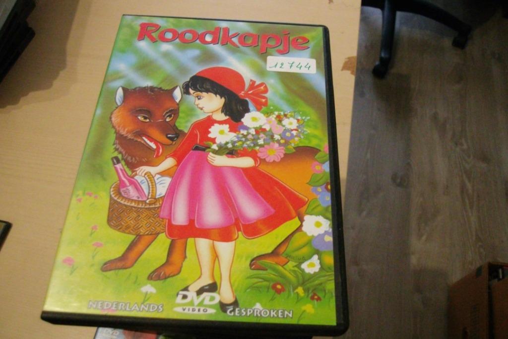 roodkapje, Cd's en Dvd's, Ophalen of Verzenden