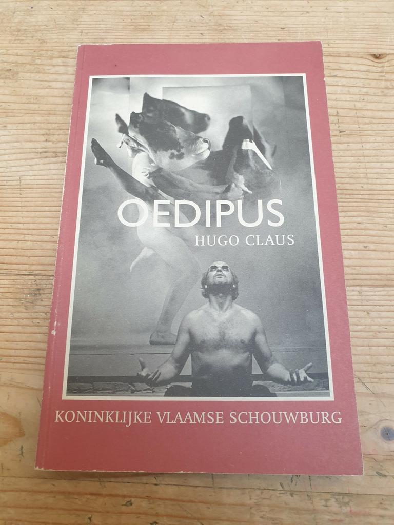 OEDIPUS toneel Hugo Claus 1994 uitgave KVS, Boeken, Ophalen of Verzenden, Zo goed als nieuw