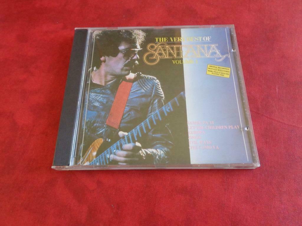 CD: Santana "The Very Best Of Santana ". 1986, Ophalen of Verzenden