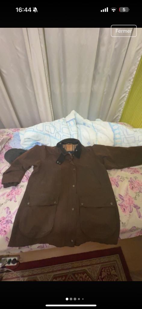 Jas Burberry, Ophalen of Verzenden, Zo goed als nieuw, Maat 56/58 (XL), Bruin