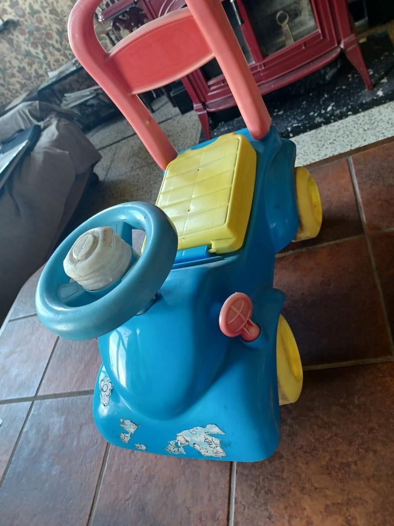 Loopwagen voor peuters., Ophalen, Gebruikt, Loopvoertuig