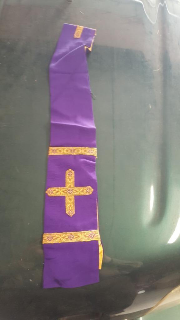 manipules de chasuble, Enlèvement ou Envoi