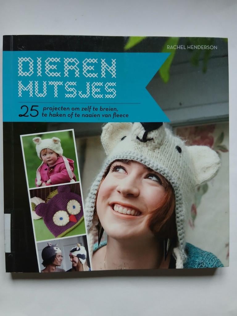 Dierenmutsjes, Ophalen of Verzenden, Gelezen