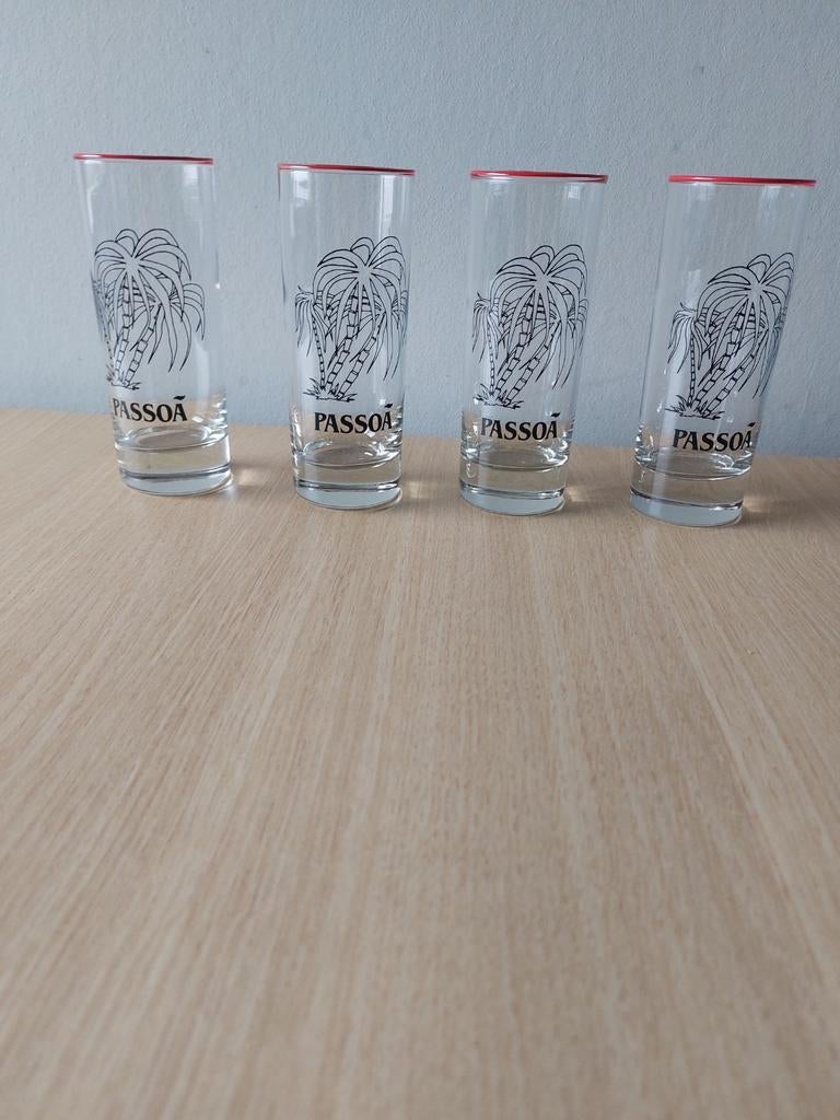 Verres Passoã Long Drink, Collections, Enlèvement ou Envoi, Comme neuf, Verres et Verres à shot