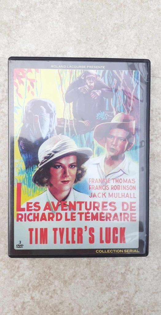 dvd Les avontures de richard le téméraire, Ophalen of Verzenden, Zo goed als nieuw