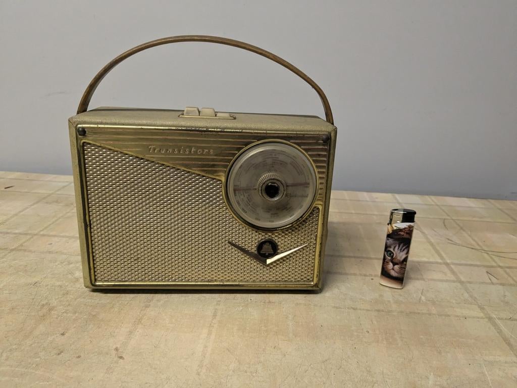 Draagbare radio 'Radiobell' ', Enlèvement