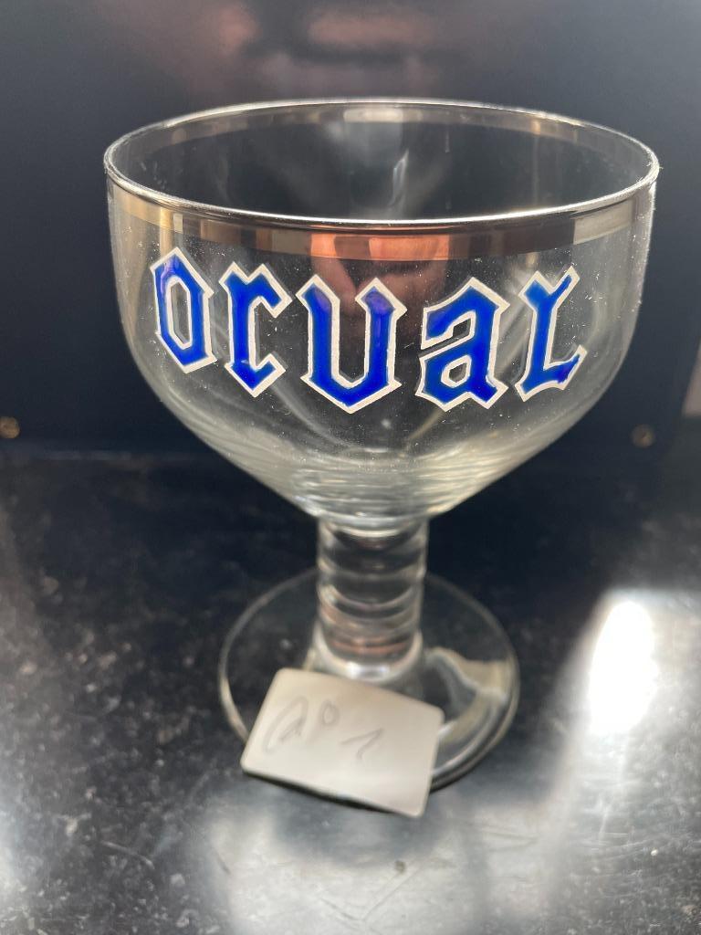 verre ORVAL émaillé, Enlèvement ou Envoi, Neuf
