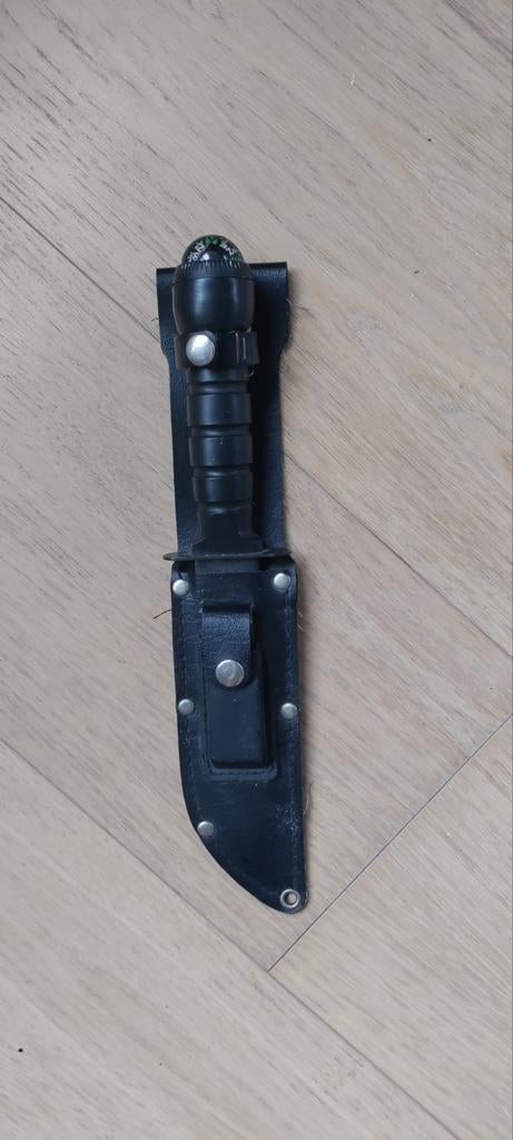 Mes met kompas, Verzamelen, Militaria | Algemeen, Ophalen of Verzenden