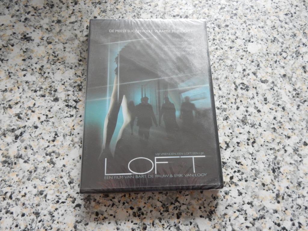 nr.1084 - Dvd: loft - thriller - sealed, Cd's en Dvd's, Vanaf 16 jaar, Ophalen of Verzenden, Nieuw in verpakking, Film