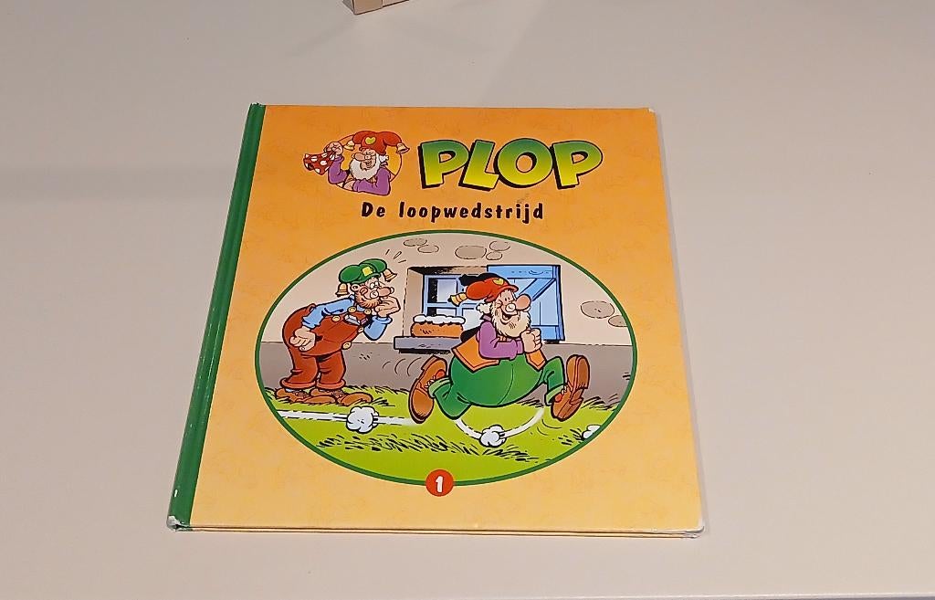 Plop, Boeken, Ophalen, Gelezen, Studio 100, Fictie algemeen