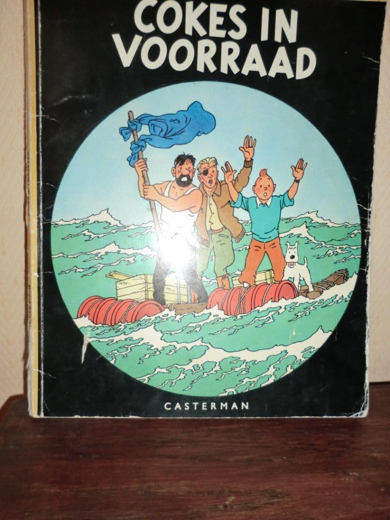 Coca-Cola en stock, Enlèvement ou Envoi, Utilisé, Hergé