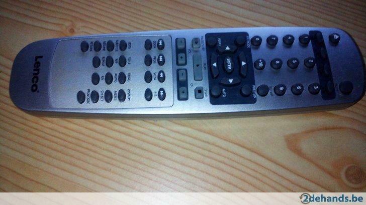 Afstandsbediening LENCO dvd speler, Ophalen of Verzenden, Gebruikt