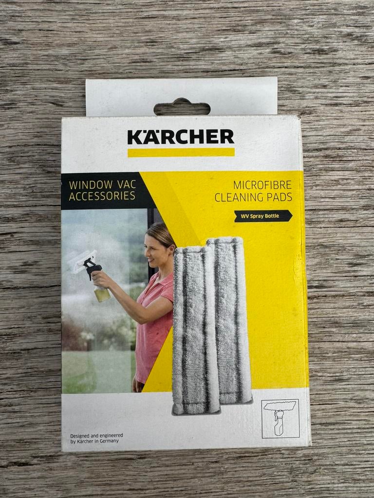 Microvezel overtrekken voor karcher Window Vac. Nieuw, Ophalen of Verzenden