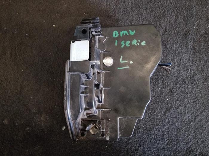 Deurslot Mechaniek 2Deurs links van een BMW 1-Serie, Gebruikt, -, -, Ophalen of Verzenden