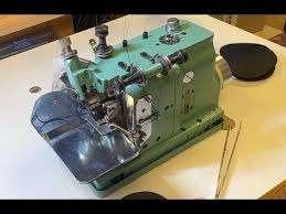 merrow MG-3U overlockmachine, Zo goed als nieuw, Lockmachine, Industrieel, Ophalen