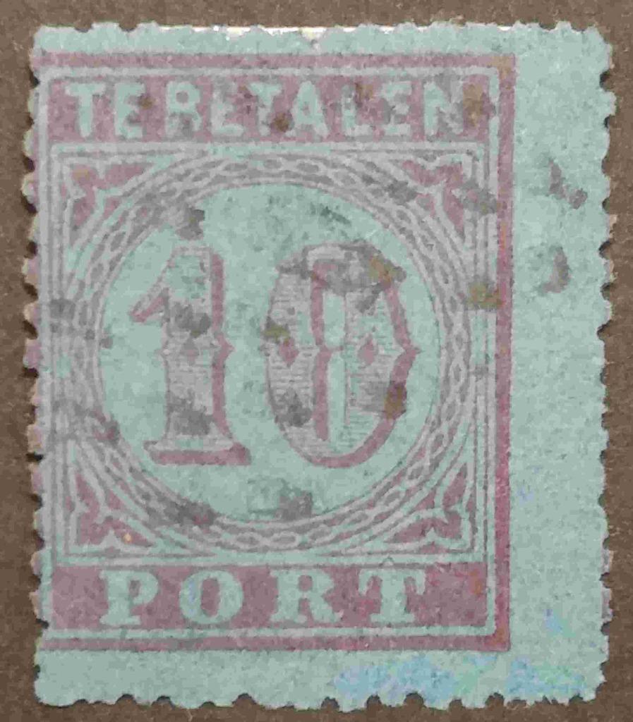 NEDERLAND - nr. P2A met puntstempel, Verzenden, T/m 1940, Gestempeld