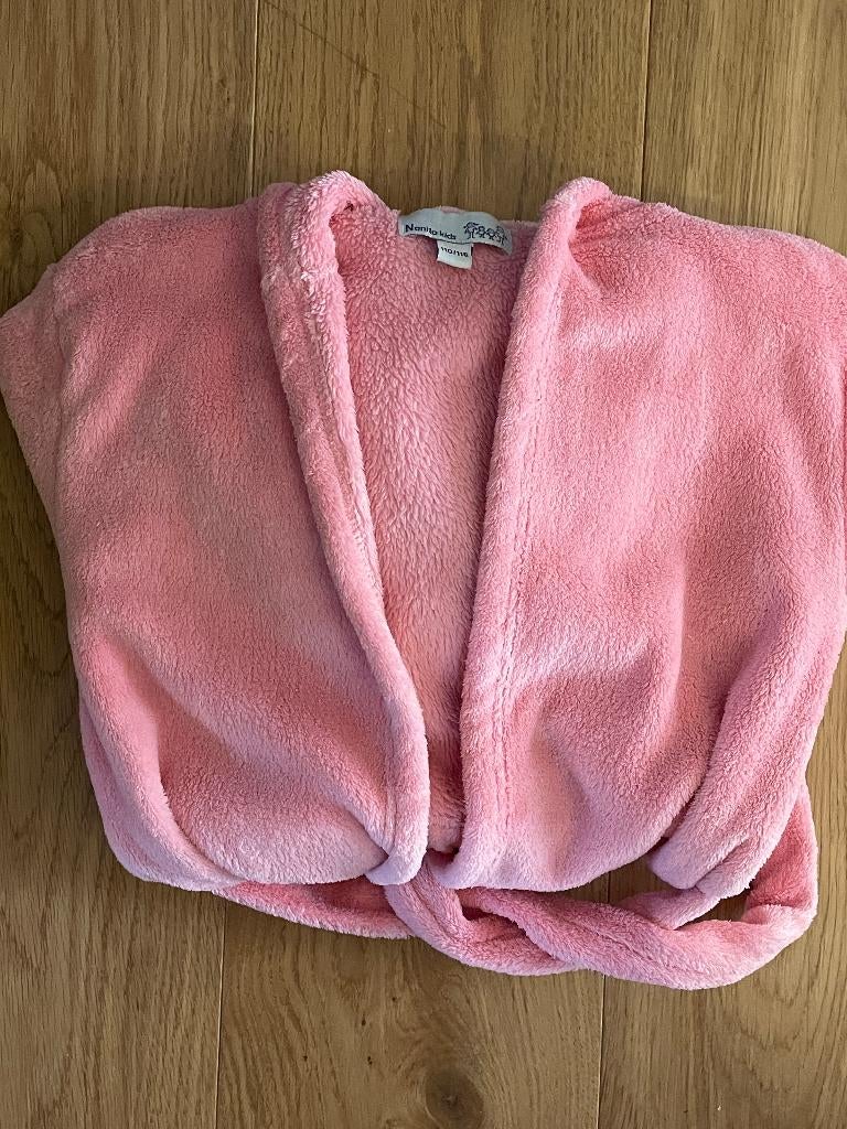 Filou&friends Zachte badjas maat 4 tot 6 jaar, Kinderen en Baby's, Kinderkleding | Maat 104, Zo goed als nieuw, Meisje, Nacht- of Onderkleding