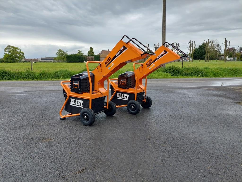 hakselaar Maestro City Country - NIEUW / garantie  STOCKDEAL, Tuin en Terras, Hakselaars, Nieuw, Benzine, Met opvangbak, Met opvangzak
