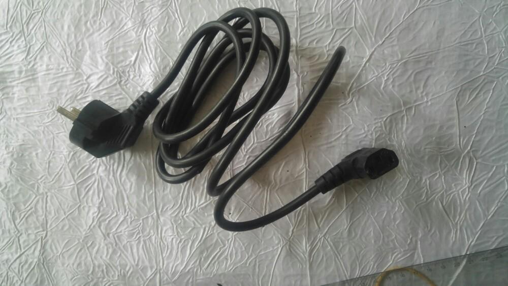 Câble alimentation kabel pc xbox imprimantes etc, Enlèvement ou Envoi, Comme neuf