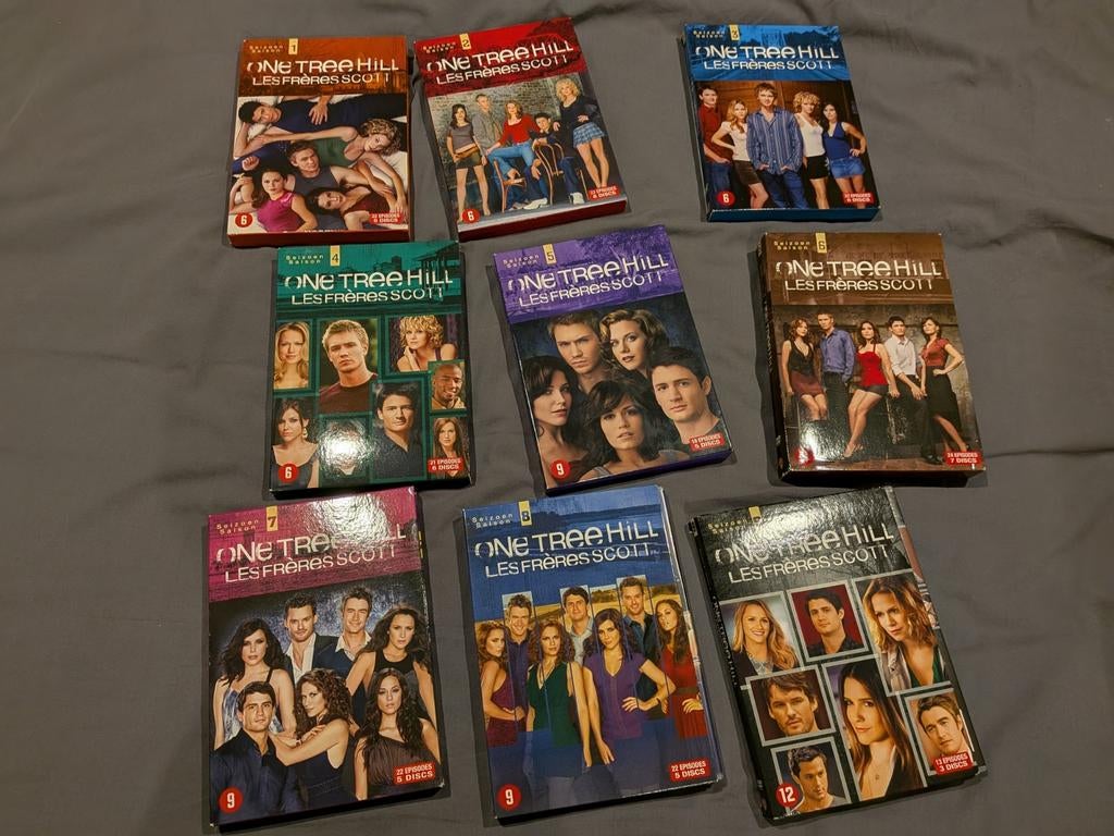 Complete dvd serie One Tree Hill, Ophalen of Verzenden