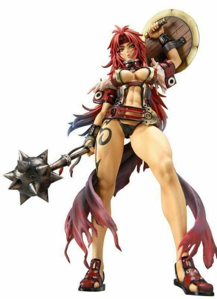 1/8 Figurine en Résine, Sexy Figurine Fille warrior., Enlèvement ou Envoi, Neuf, Plus grand que 1:35, Personnage ou Figurines