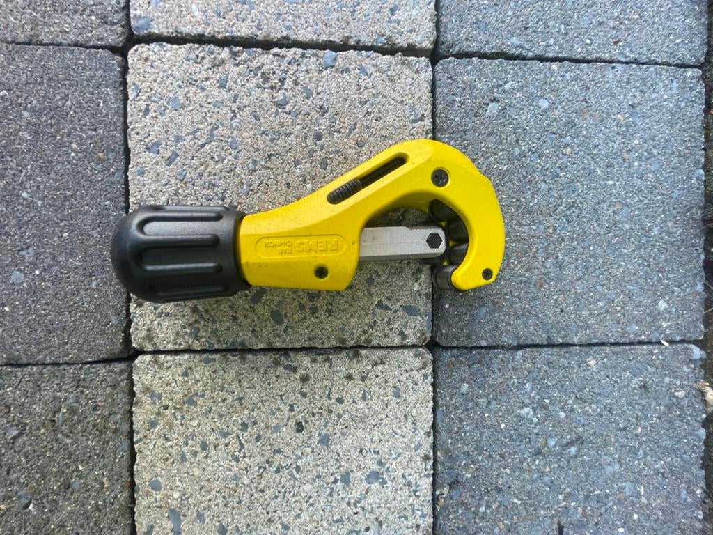 Rems pijpsnijder RAS CU-INOX 3-35., Ophalen, Nieuw