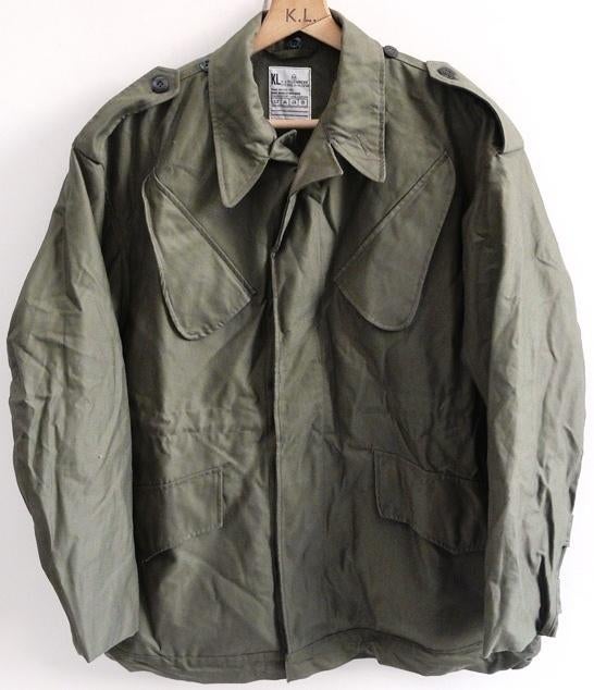 Jas, Parka, Uniform, Buiten, Gvt, M58, maat: M, KL, 1990.(1), Enlèvement ou Envoi, Armée de terre, Vêtements ou Chaussures