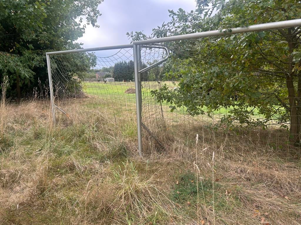 Voetbalgoal 2mx3m, Ophalen, Gebruikt, Set