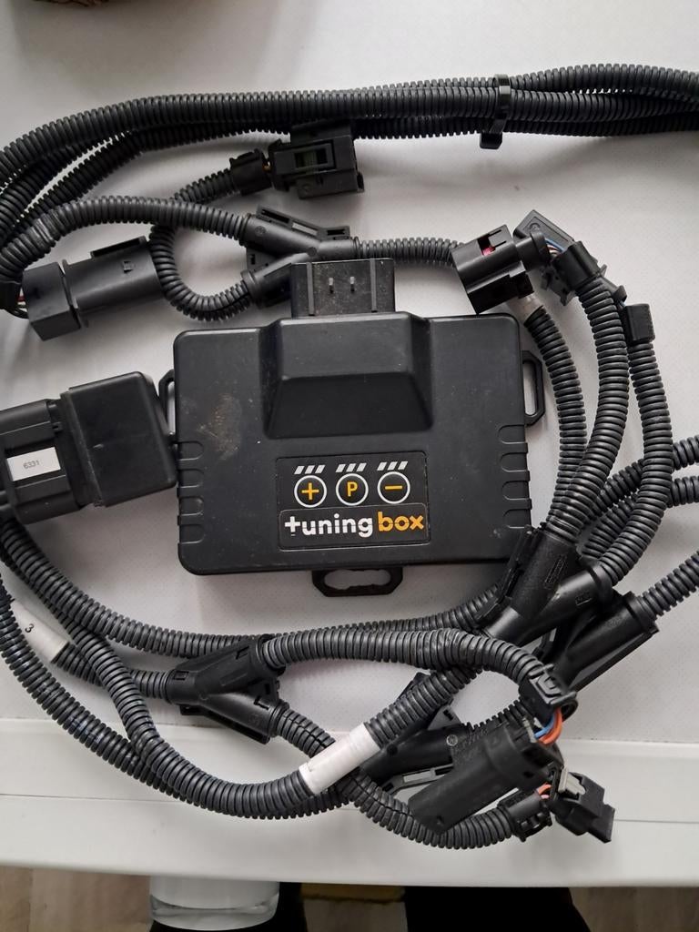 Boitier TUNING BOX POUR VW,SKODA,AUDI,SEAT, Auto-onderdelen, Elektronica en Kabels, Audi, Seat, Skoda, Gebruikt, Ophalen of Verzenden