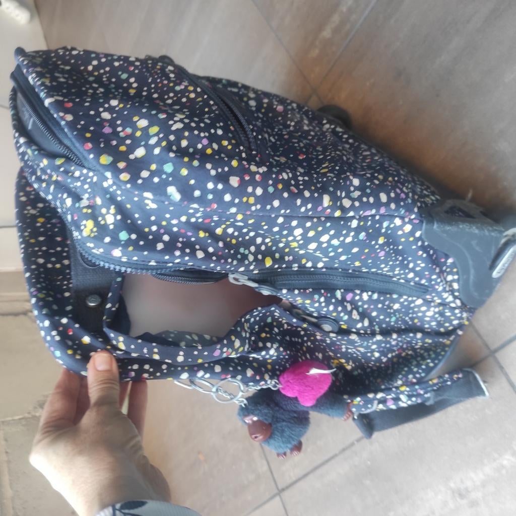 Kipling schoolrugzak, Enlèvement, Utilisé