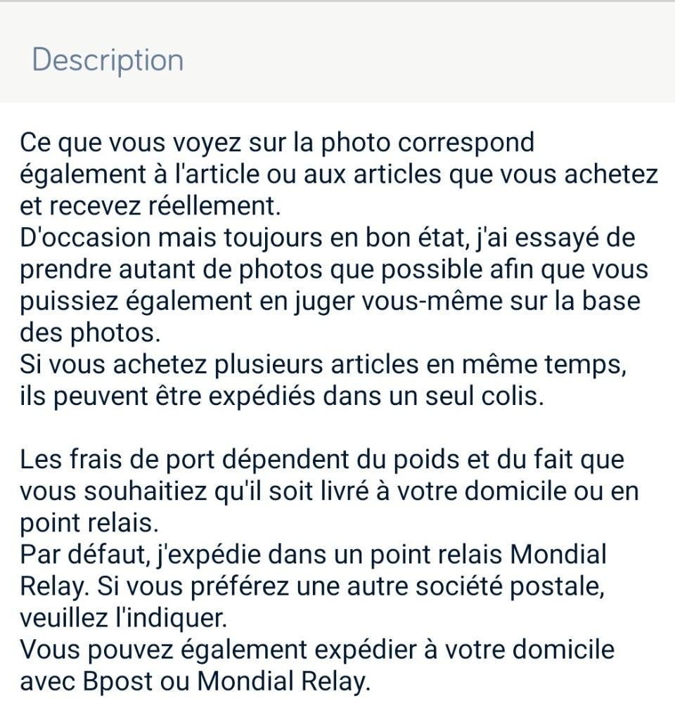 30% DE REDUCTION A VOUS PROPOSER 😀, Ophalen of Verzenden, Gebruikt