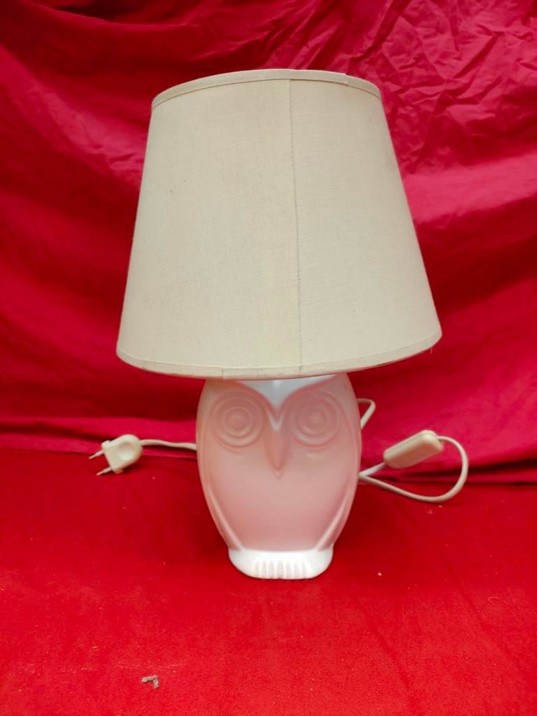 Nachtlampje met uil., Ophalen of Verzenden