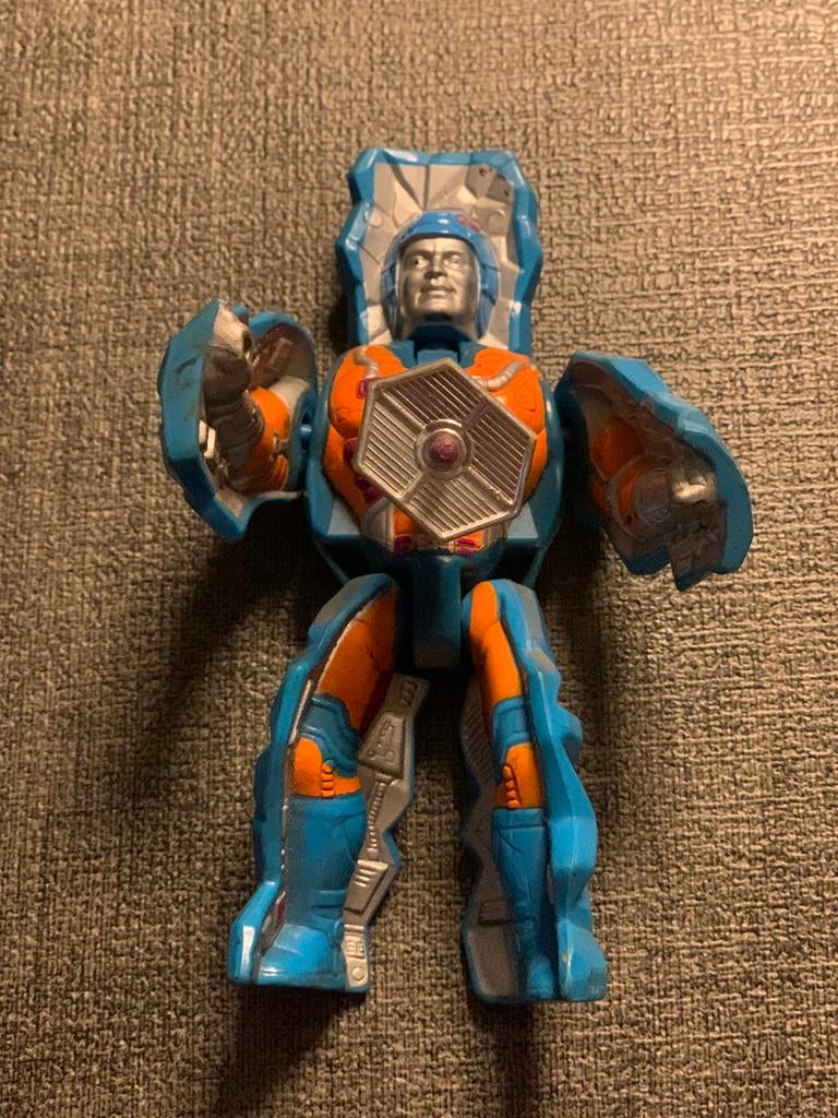 Masters of the Universe Action figure Rokkon Mattel 1986, Kinderen en Baby's, Speelgoed | Actiefiguren, Ophalen of Verzenden, Zo goed als nieuw