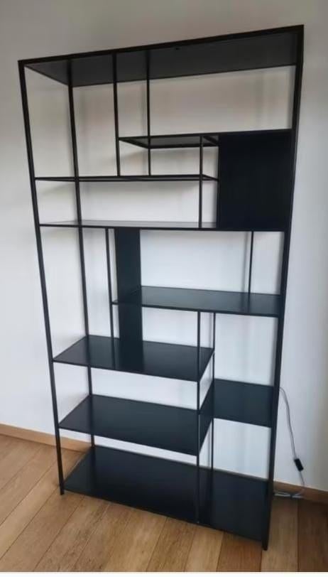 Bibliothèque Maison du Monde, Maison & Meubles, 25 à 50 cm, Enlèvement, Utilisé, 200 cm ou plus