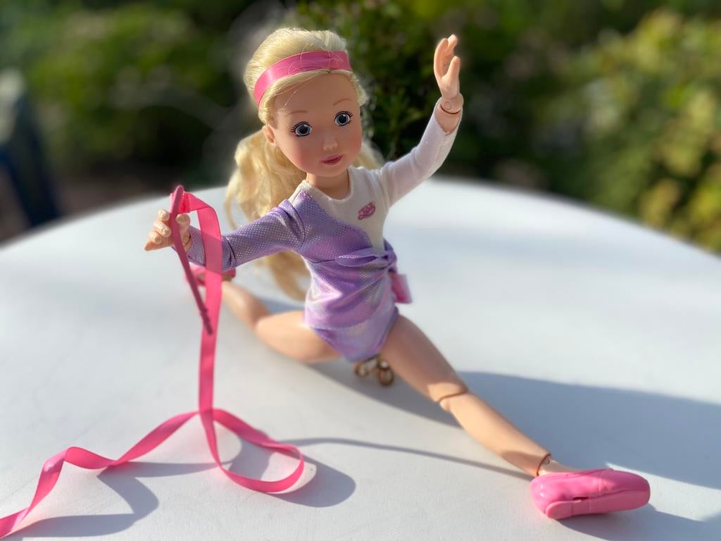 Jolina gymnaste van Zapf creations, Ophalen, Zo goed als nieuw
