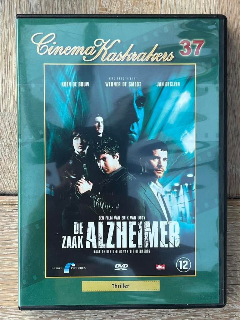 DVD - De zaak Alzheimer, Cd's en Dvd's, Ophalen of Verzenden, Zo goed als nieuw