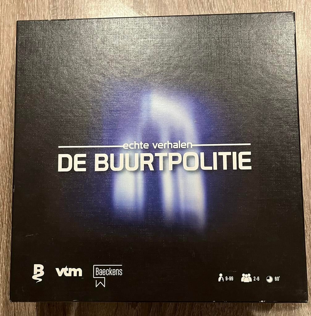 De buurtpolitie, Hobby en Vrije tijd, Verzenden, Zo goed als nieuw