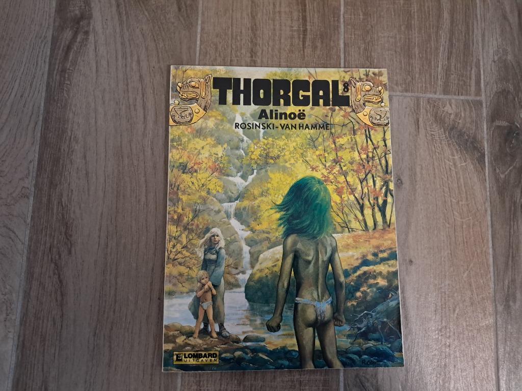 THORGAL "N 8  ALINOË ", Boeken, Stripverhalen, Zo goed als nieuw, Eén stripboek, Ophalen of Verzenden
